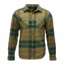 Dark wood / green