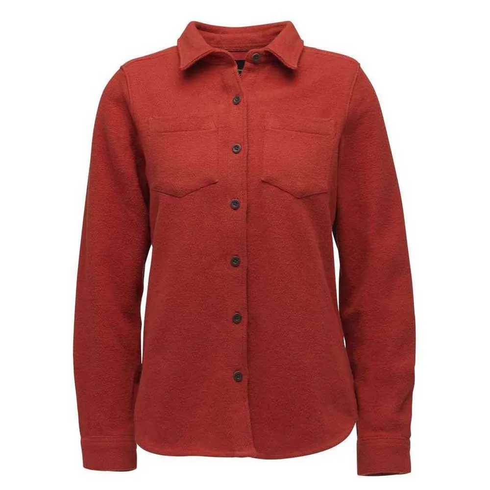 Black Diamond Project Heavy Flannel Skjorte Med Lange Ermer