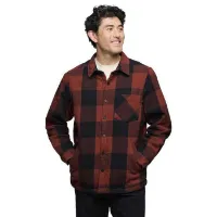 Black Diamond Project Lined Flannel Skjorte Med Lange Ermer