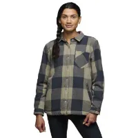Black Diamond Project Lined Flannel Skjorte Med Lange Ermer Black Diamond Project Lined Flannel Skjorte Med Lange Ermer