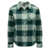 Black Diamond Project Lined Flannel Skjorte Med Lange Ermer Black Diamond Project Lined Flannel Skjorte Med Lange Ermer