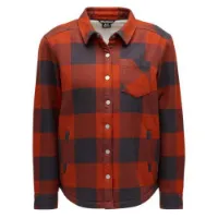 Black Diamond Project Lined Flannel Skjorte Med Lange Ermer
