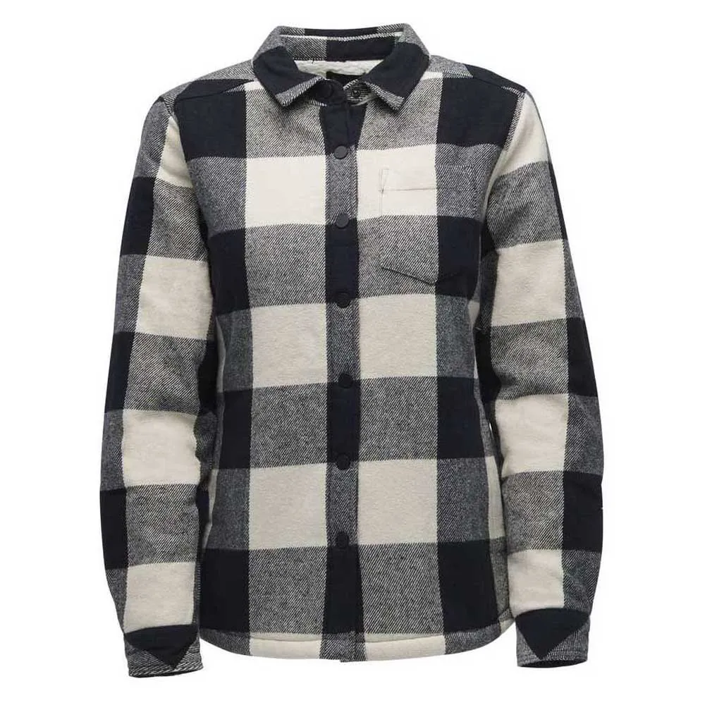 Black Diamond Project Lined Flannel Skjorte Med Lange Ermer