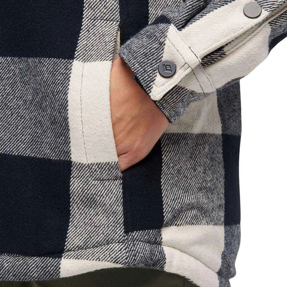 Black Diamond Project Lined Flannel Skjorte Med Lange Ermer