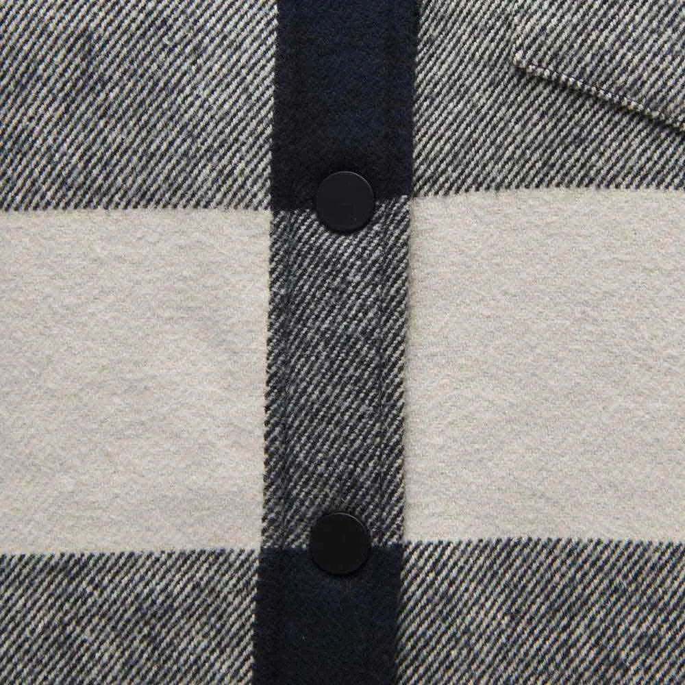 Black Diamond Project Lined Flannel Skjorte Med Lange Ermer