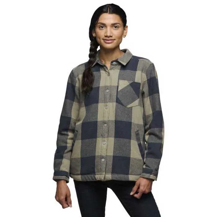 Black Diamond Project Lined Flannel Skjorte Med Lange Ermer