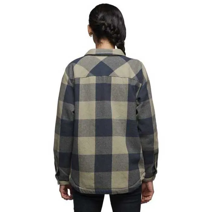 Black Diamond Project Lined Flannel Skjorte Med Lange Ermer