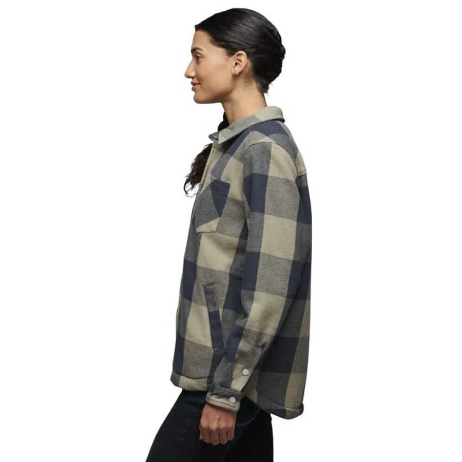 Black Diamond Project Lined Flannel Skjorte Med Lange Ermer