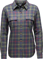 Black Diamond Project Twill Skjorte Med Lange Ermer Black Diamond Project Twill Skjorte Med Lange Ermer