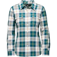 Black Diamond Project Twill Skjorte Med Lange Ermer Black Diamond Project Twill Skjorte Med Lange Ermer