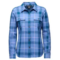 Black Diamond Project Twill Skjorte Med Lange Ermer
