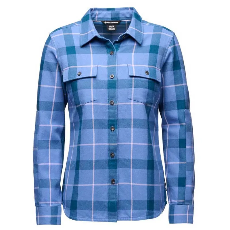 Black Diamond Project Twill Skjorte Med Lange Ermer