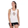 Black Diamond Rainbow Diamond Ermeløs T-skjorte, White