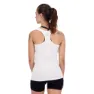 Black Diamond Rainbow Diamond Ermeløs T-skjorte, White