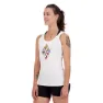 Black Diamond Rainbow Diamond Ermeløs T-skjorte, White