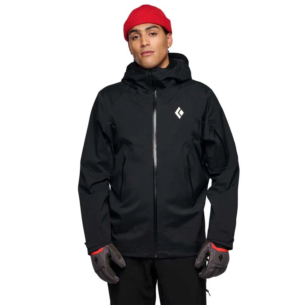 Black Diamond Recon Lt Stretch Shell Jakke Black Diamond Recon Lt Stretch Shell Jakke