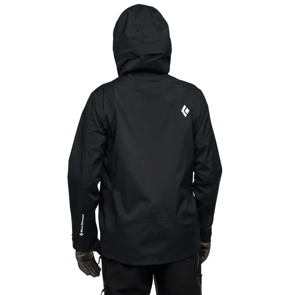 Black Diamond Recon Lt Stretch Shell Jakke Black Diamond Recon Lt Stretch Shell Jakke