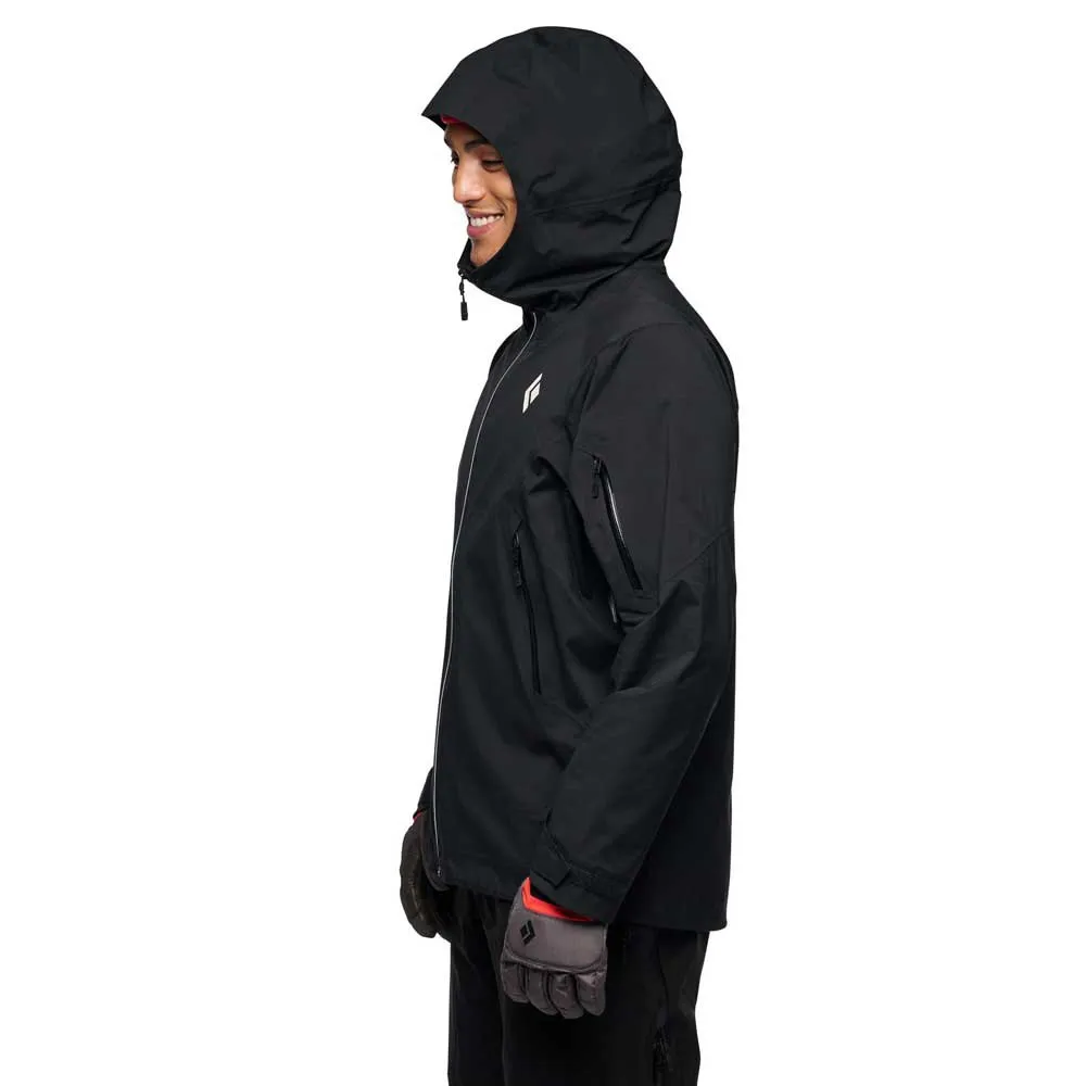 Black Diamond Recon Lt Stretch Shell Jakke Black Diamond Recon Lt Stretch Shell Jakke