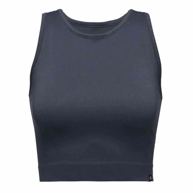 Black Diamond Rib Ermeløs T-skjorte