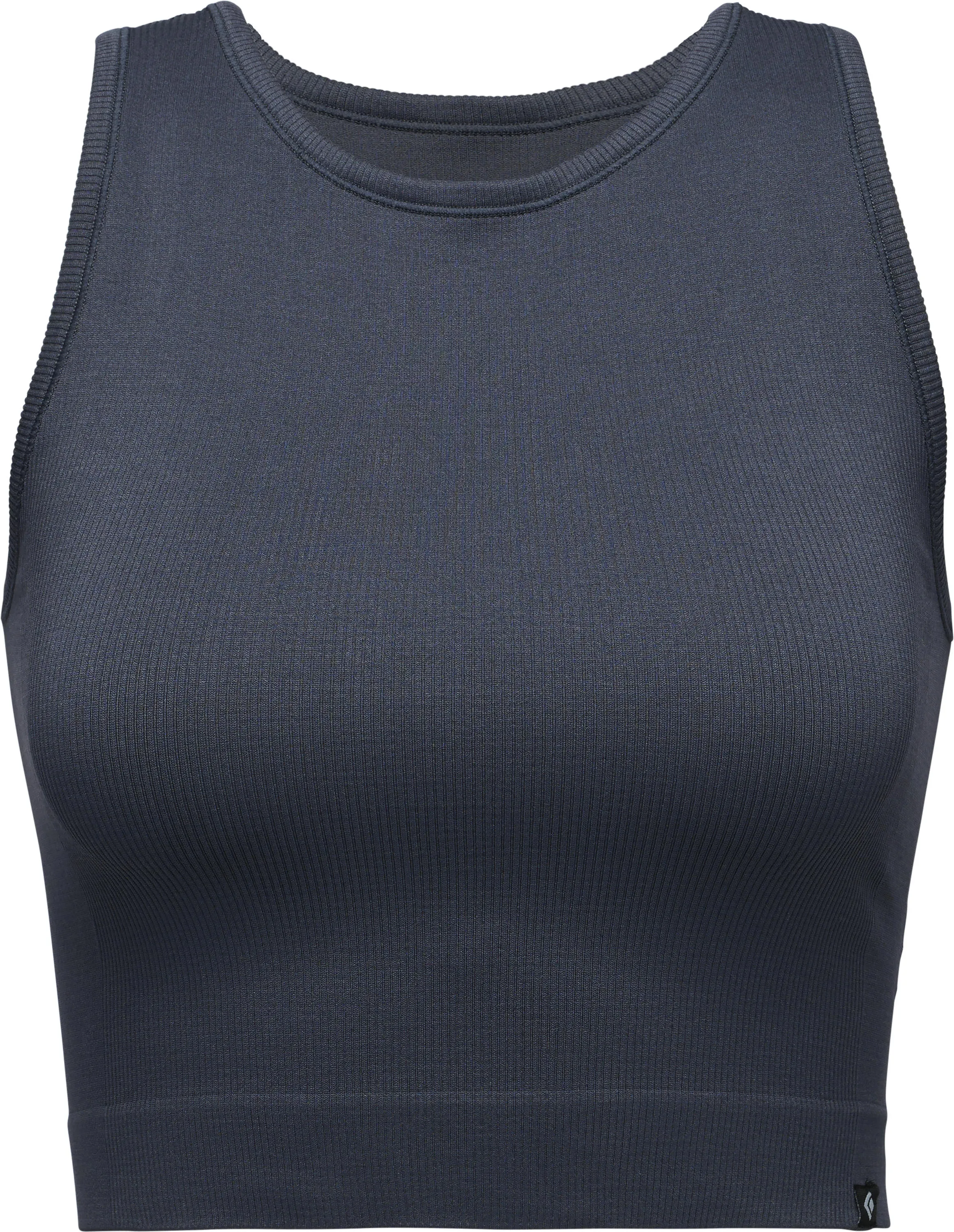 Black Diamond Rib Ermeløs T-skjorte
