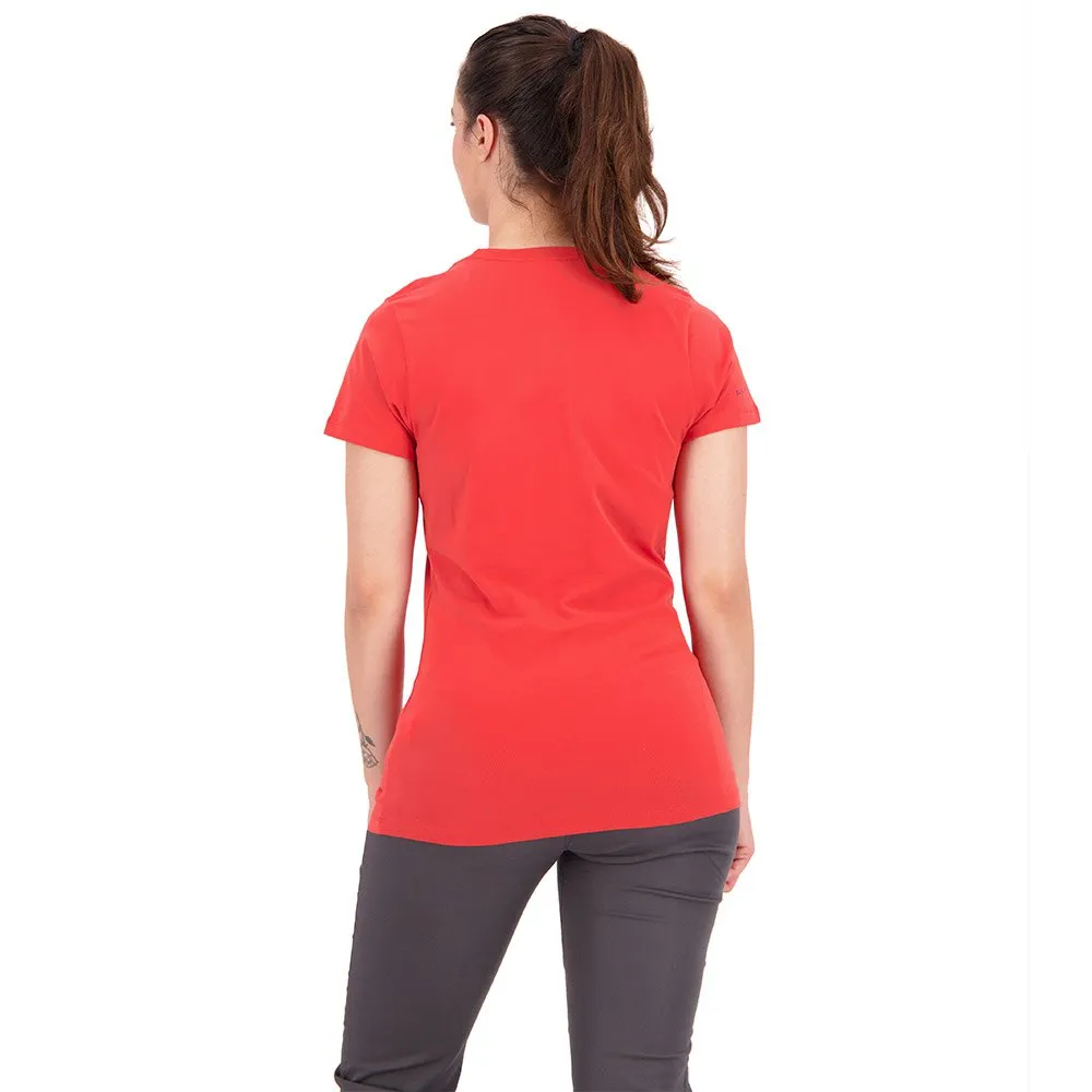 Black Diamond Rise And Climb Kortarmet T-skjorte, Grenadine Black Diamond Rise And Climb Kortarmet T-skjorte, Grenadine