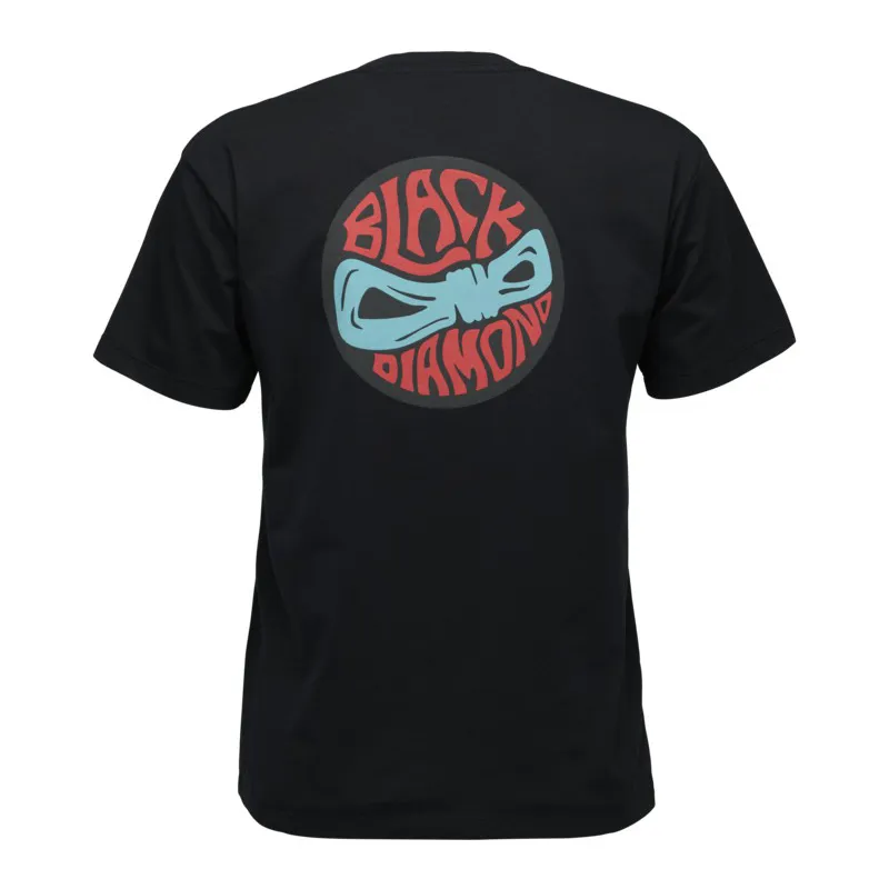 Black Diamond Rope Badge Kortarmet T-skjorte