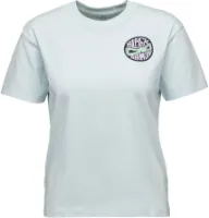 Black Diamond Rope Badge Tee Ws