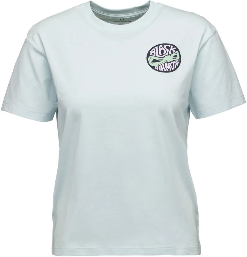 Black Diamond Rope Badge Tee Ws