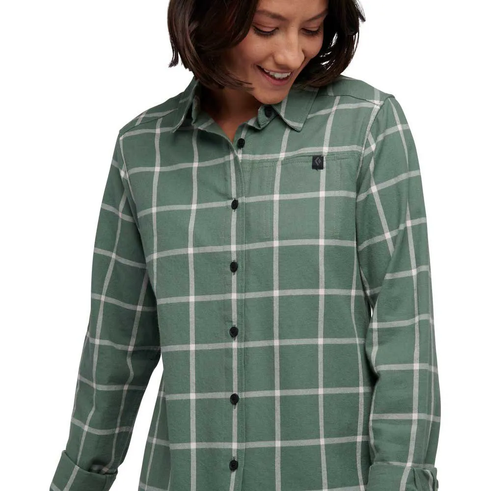 Black Diamond Serenity Skjorte Med Lange Ermer Black Diamond Serenity Skjorte Med Lange Ermer