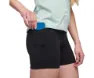 Black Diamond Sessions 5" Shorts Women, Black