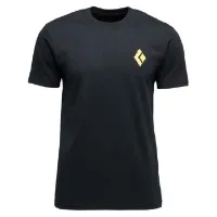 Black Diamond Shredded Kortarmet T-skjorte Black Diamond Shredded Kortarmet T-skjorte