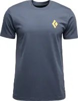 Black Diamond Shredded Kortarmet T-skjorte Black Diamond Shredded Kortarmet T-skjorte