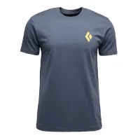 Black Diamond Shredded Kortarmet T-skjorte Black Diamond Shredded Kortarmet T-skjorte