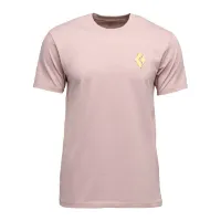 Black Diamond Shredded Kortarmet T-skjorte Black Diamond Shredded Kortarmet T-skjorte