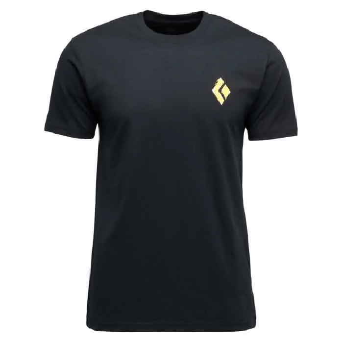 Black Diamond Shredded Kortarmet T-skjorte
