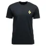 Black Diamond Shredded Kortarmet T-skjorte
