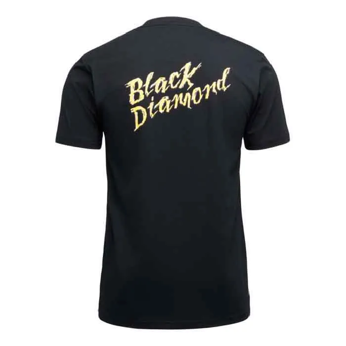 Black Diamond Shredded Kortarmet T-skjorte