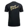 Black Diamond Shredded Kortarmet T-skjorte
