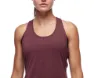 Black Diamond Splitter Tank Women, Cherrywood stripe