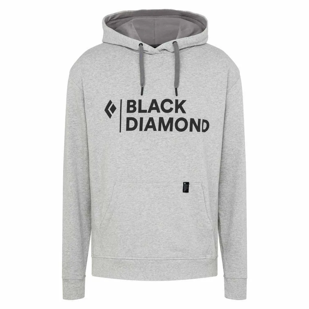 Black Diamond Stacked Logo Hetteskjorte, Nickel heather