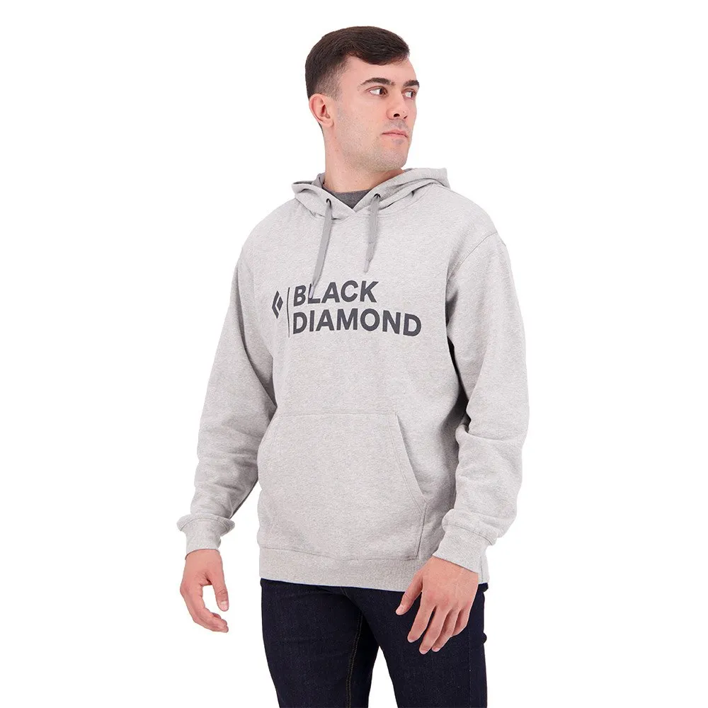 Black Diamond Stacked Logo Hetteskjorte, Nickel heather