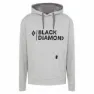Black Diamond Stacked Logo Hetteskjorte, Nickel heather