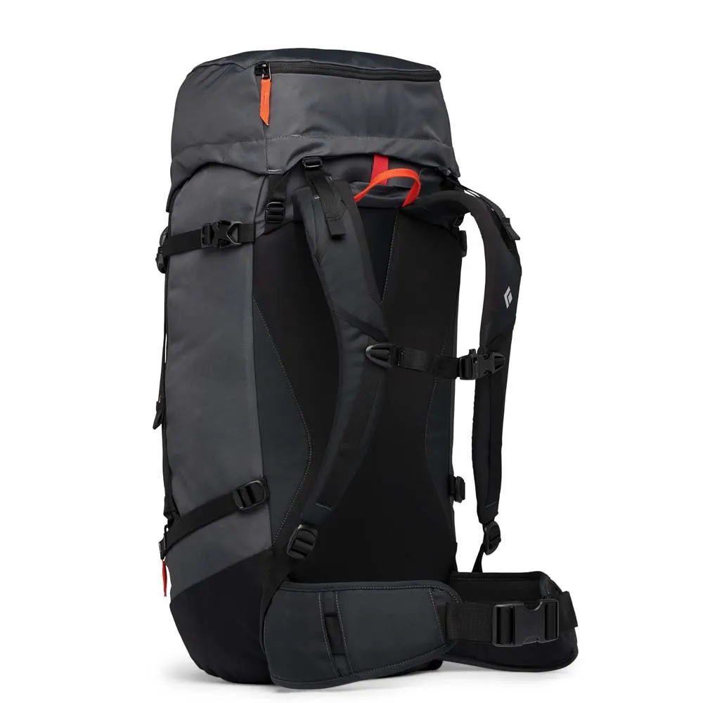 Black Diamond Stone 45l Ryggsekk Refurbished, Carbon Black Diamond Stone 45l Ryggsekk Refurbished, Carbon