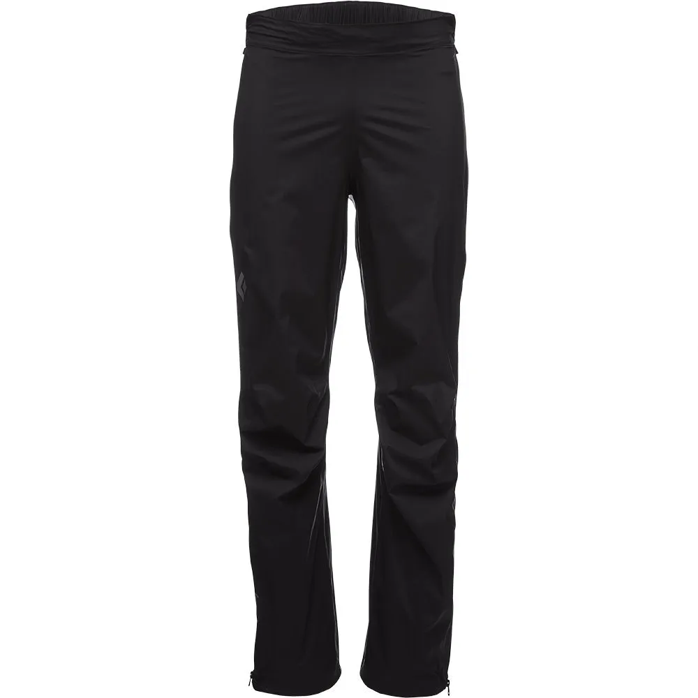 Black Diamond Stormline Stretch Bukser Refurbished, Black Black Diamond Stormline Stretch Bukser Refurbished, Black