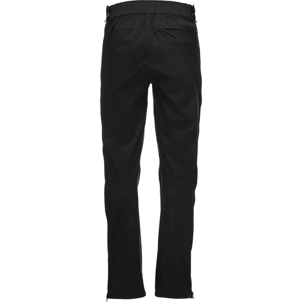 Black Diamond Stormline Stretch Bukser Refurbished, Black Black Diamond Stormline Stretch Bukser Refurbished, Black