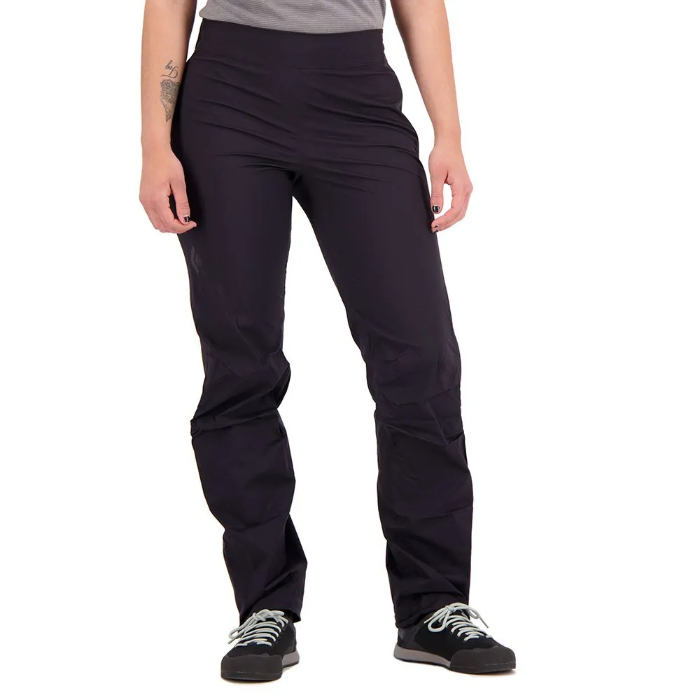 Black Diamond Stormline Stretch Full Zip Rain Bukser