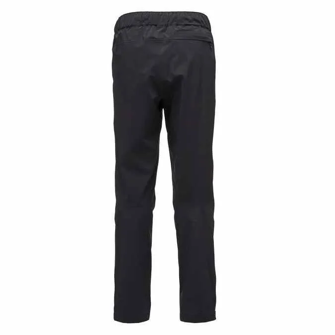 Black Diamond Stormline Stretch Full Zip Rain Bukser