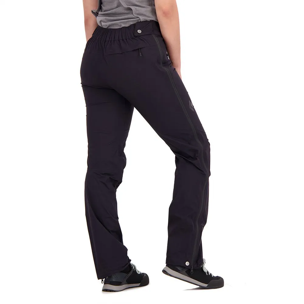 Black Diamond Stormline Stretch Full Zip Rain Bukser