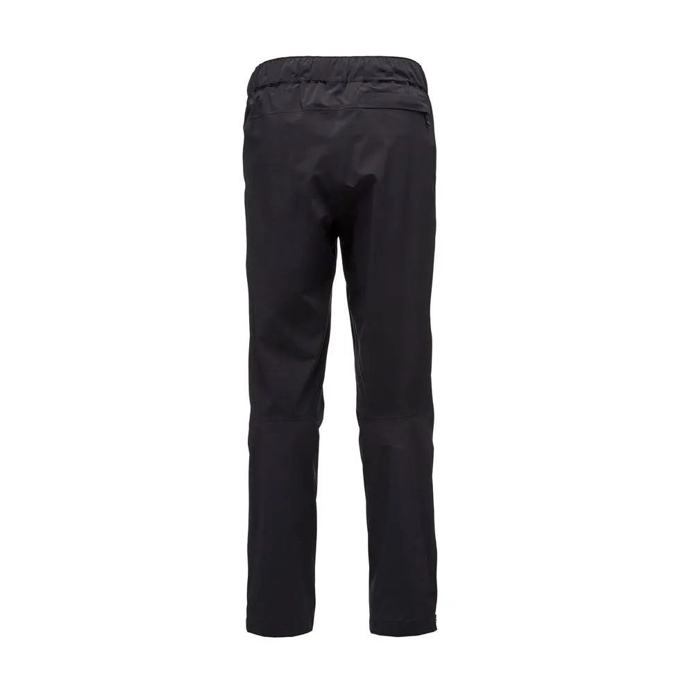 Black Diamond Stormline Stretch Rain Bukser Black Diamond Stormline Stretch Rain Bukser