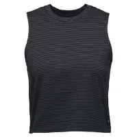 Black Diamond Stripe Ermeløs T-skjorte